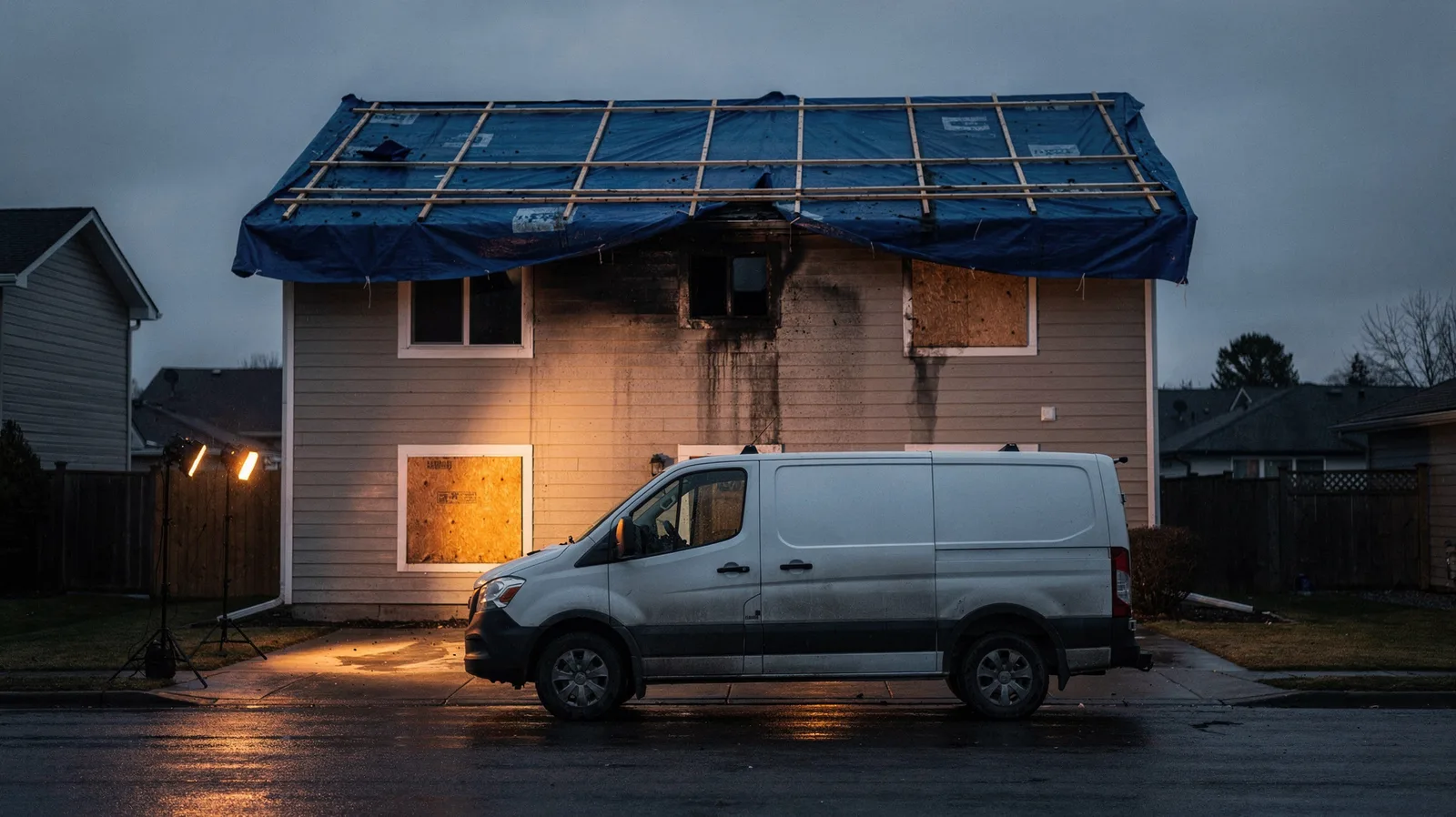 Fire Damage Restoration in Rockville, RI near me